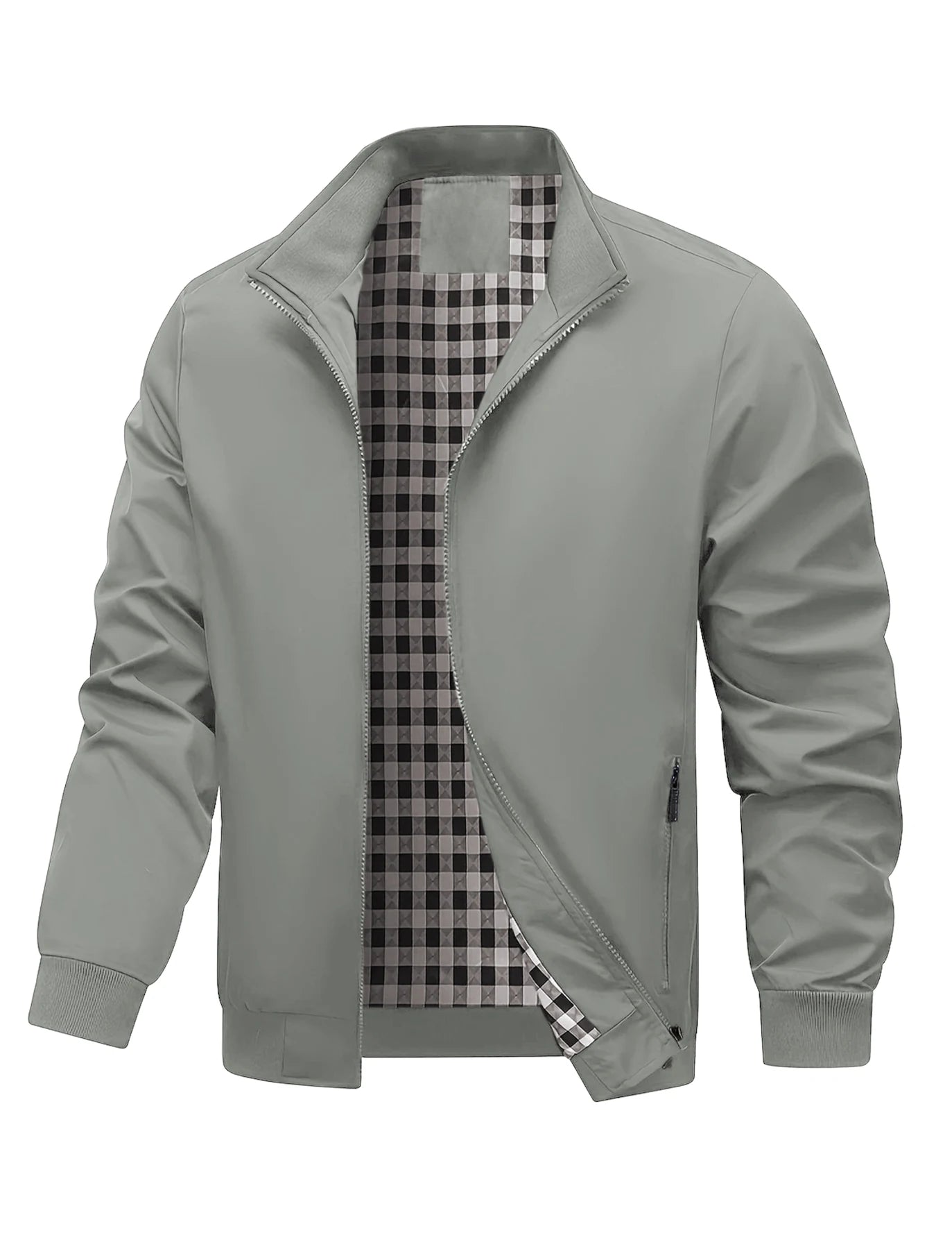 Giacche Plus Size Da Uomo Trendy Stile College Abbigliamento Casual Maschile Per Primavera Autunno