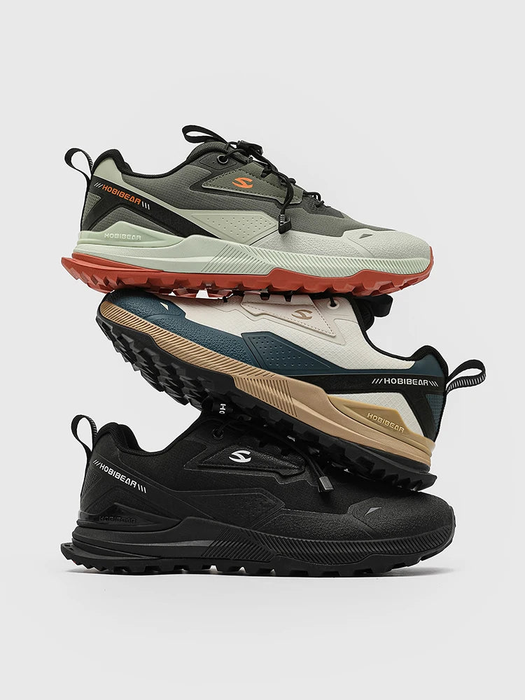 Hobibear Scarpe Da Trekking Per Uomo E Donna Antiscivolo Con Fascia Elastica Comode Scarpe Da Corsa Per Viaggio All Aperto
