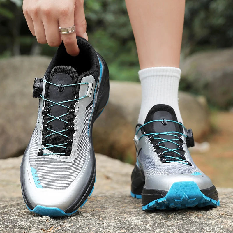 Scarpe Da Trekking Eleganti Uomo Sneakers Resistenti Per Escursioni Con Fodera Calda In Peluche Inverno
