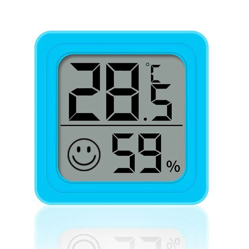 Mini Termometro Digitale LCD Igrometro Misuratore Di Umidità Della Temperatura Ambiente Interna Stazione Meteorologica