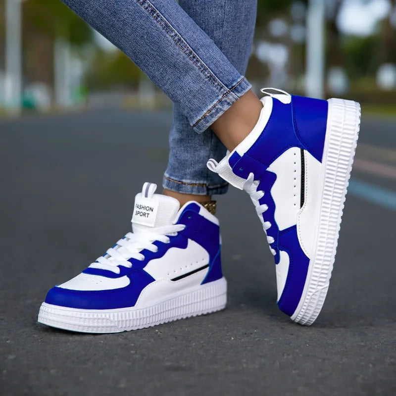 Scarpe Da Donna Basse Sneakers Casuali Bianche Vulcanizzate Da Uomo Per Coppie Scarpe Sportive