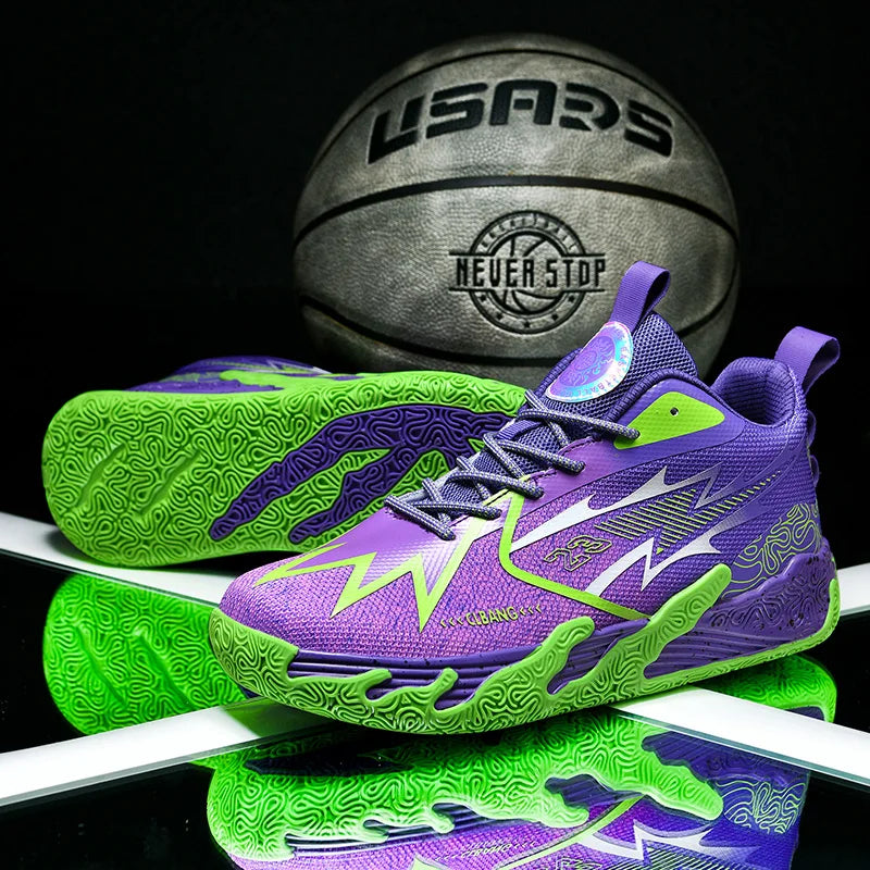 Scarpe Da Basket Professionali Da Uomo Per Allenamento Di Alta Qualità Imbottite E Impermeabili Da Campo Unisex