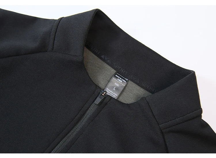 T-shirt sportiva da corsa a compressione da uomo Felpa sportiva attillata a maniche lunghe da allenamento da jogging Abbigliamento esterno Top fitness F4S2