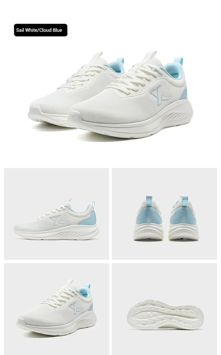 Xtep Scarpe da Corsa per Uomo 2025 Scarpe Estive in Mesh Traspirante Leggere con Suola Morbida e Ammortizzante