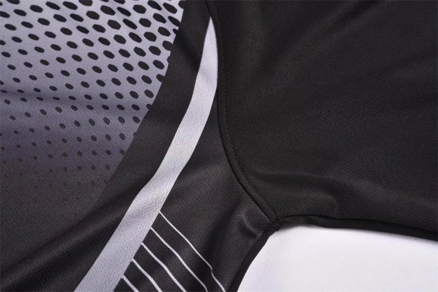 Maglie Da Portiere Da Calcio Uomo Traspirante Con Protezione Del Gomito Stampa Personalizzata Kit Sportivo