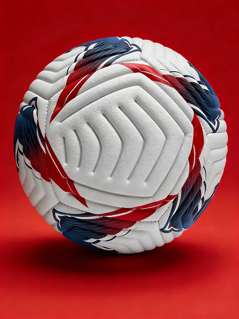 Pallone Da Calcio Professionale Per Esterni In PU Alta Qualità Allenamento Senza Cuciture Misura Standard 5