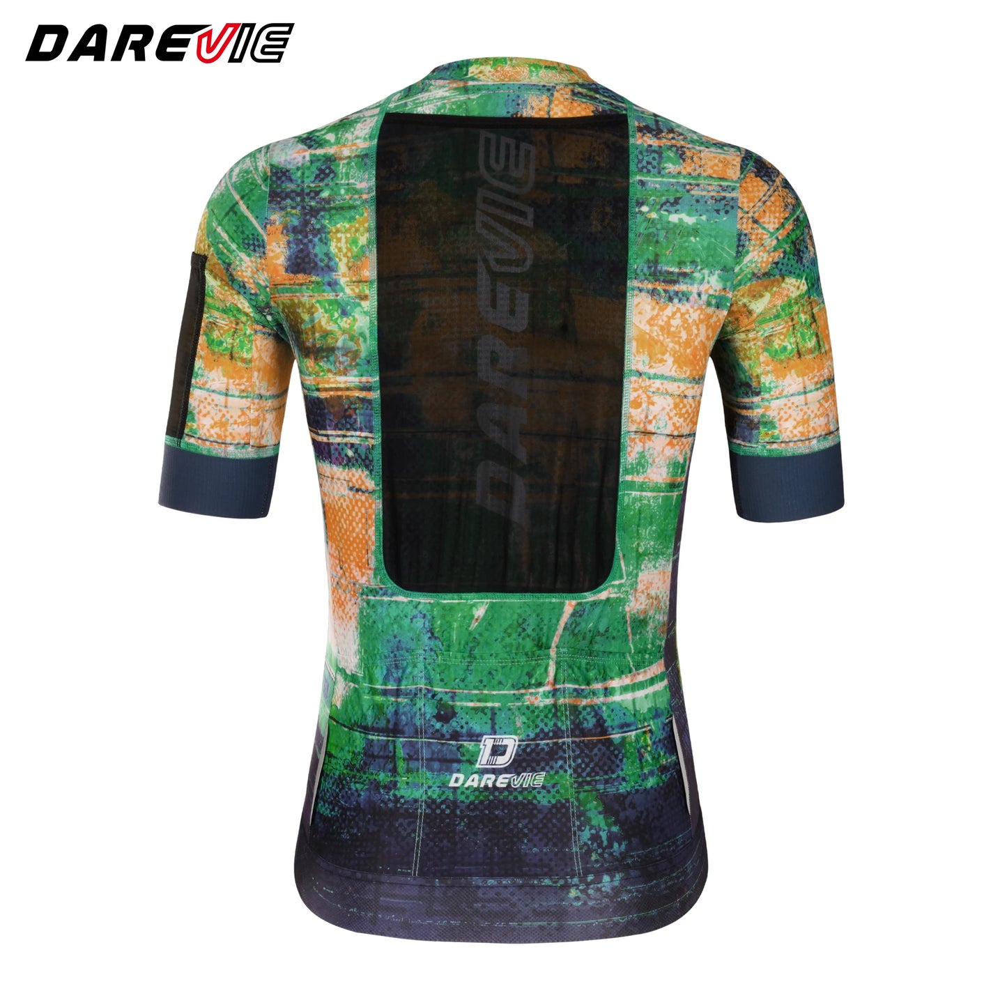 Maglia Ciclismo Uomo Quick Dry Antiscivolo Professionale Traspirante Con Tasche Idratazione
