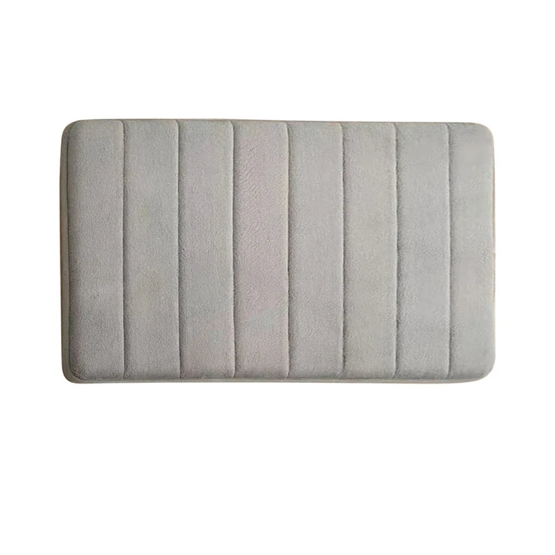 Tappetino Da Bagno Antiscivolo Super Assorbente Morbido Per Porta Camera Da Letto Cucina Bagno In Polyester