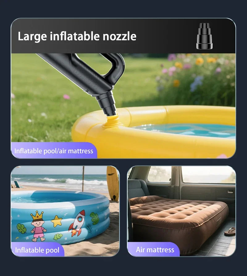 SUITU Aspirapolvere Auto Senza Fili Portatile Potente Con Pulsante Unico Per Automobilisti