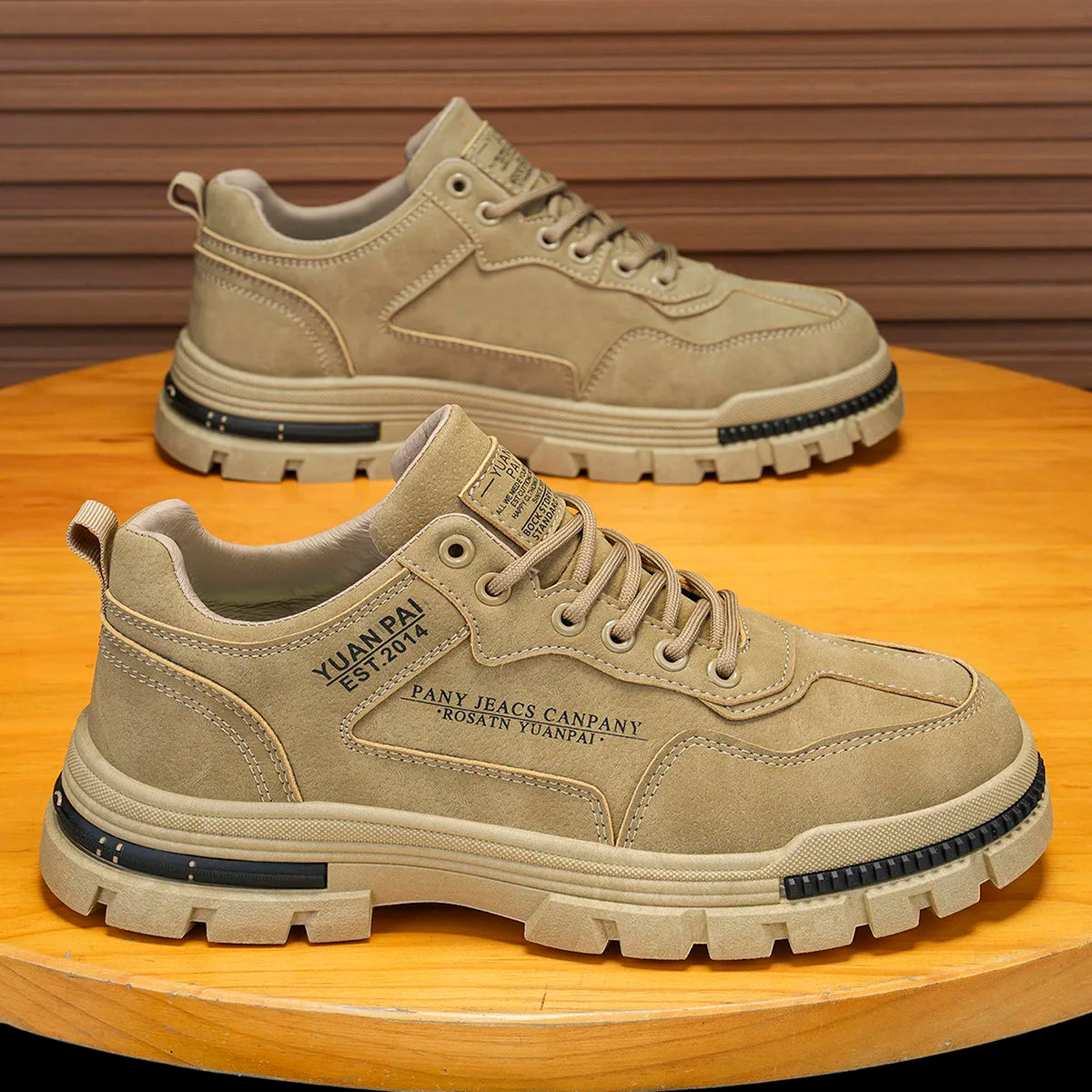 Scarpe Da Uomo Sportive Casual Per Escursionismo Outdoor Traspiranti Resistente Antiodoranti Comfort