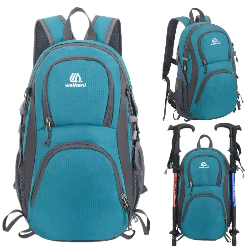 Zaino Ultraleggero Da Trekking Per Uomo E Donna Versatile Per Escursionismo Viaggi Campeggio Arrampicata Tasca Piccola