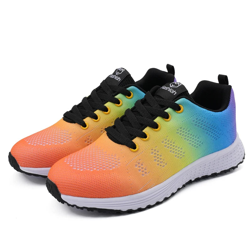 Scarpe Da Ginnastica Da Donna 2024 Trend Comode Estive Traspiranti Sport Casual Scarpe Da Corsa Da Passeggio Lusso