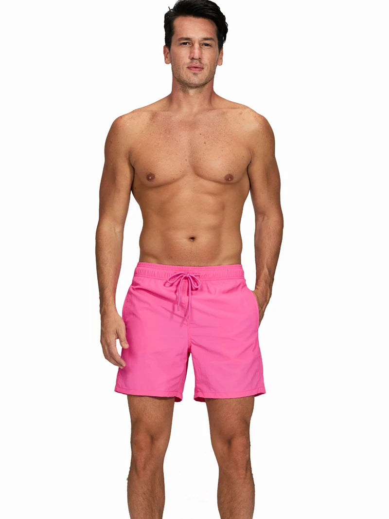 Pantaloncini Da Nuoto Uomo Fatifer Estivi In Nylon Con Liner Mesh E Coulisse Asciugatura Rapida Per Surf