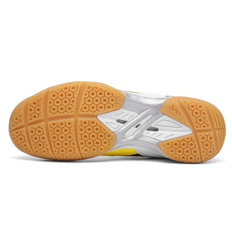 Scarpe Da Badminton Antiscivolo Professionali Uomo Donna Leggere Traspiranti Per Pallavolo Ping Pong