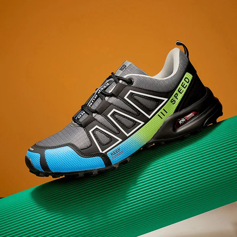 Scarpe Da Uomo Da Ciclismo Fuoristrada Antiscivolo Traspiranti Per Escursionismo Esterno