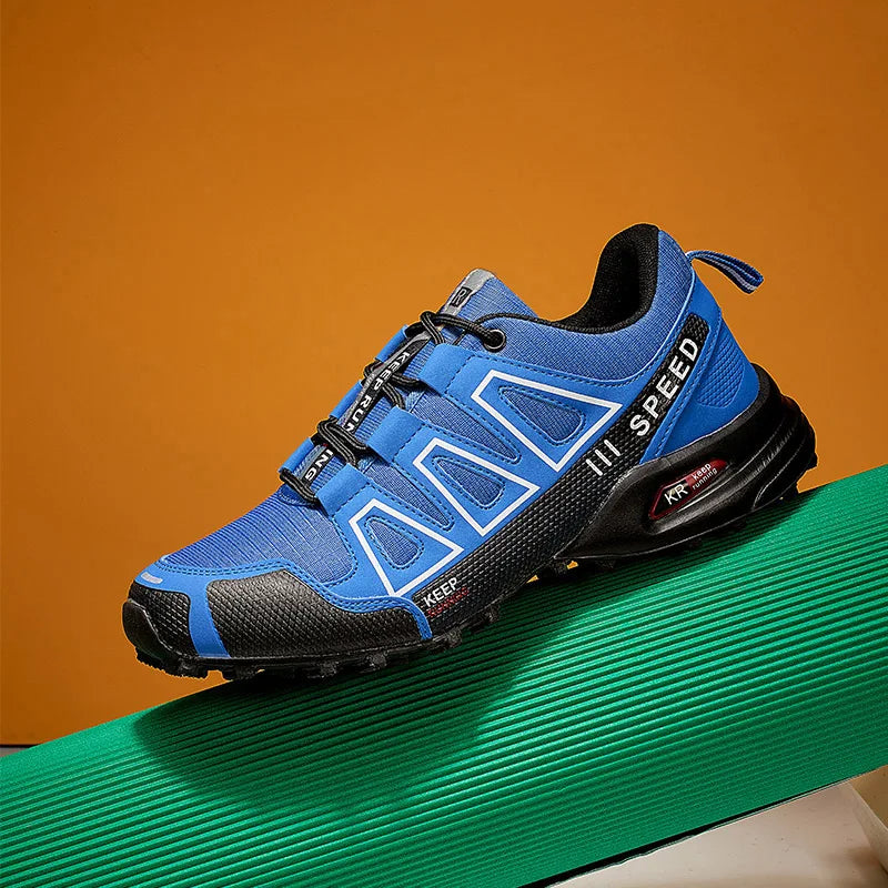 Scarpe Da Uomo Da Ciclismo Fuoristrada Antiscivolo Traspiranti Per Escursionismo Esterno