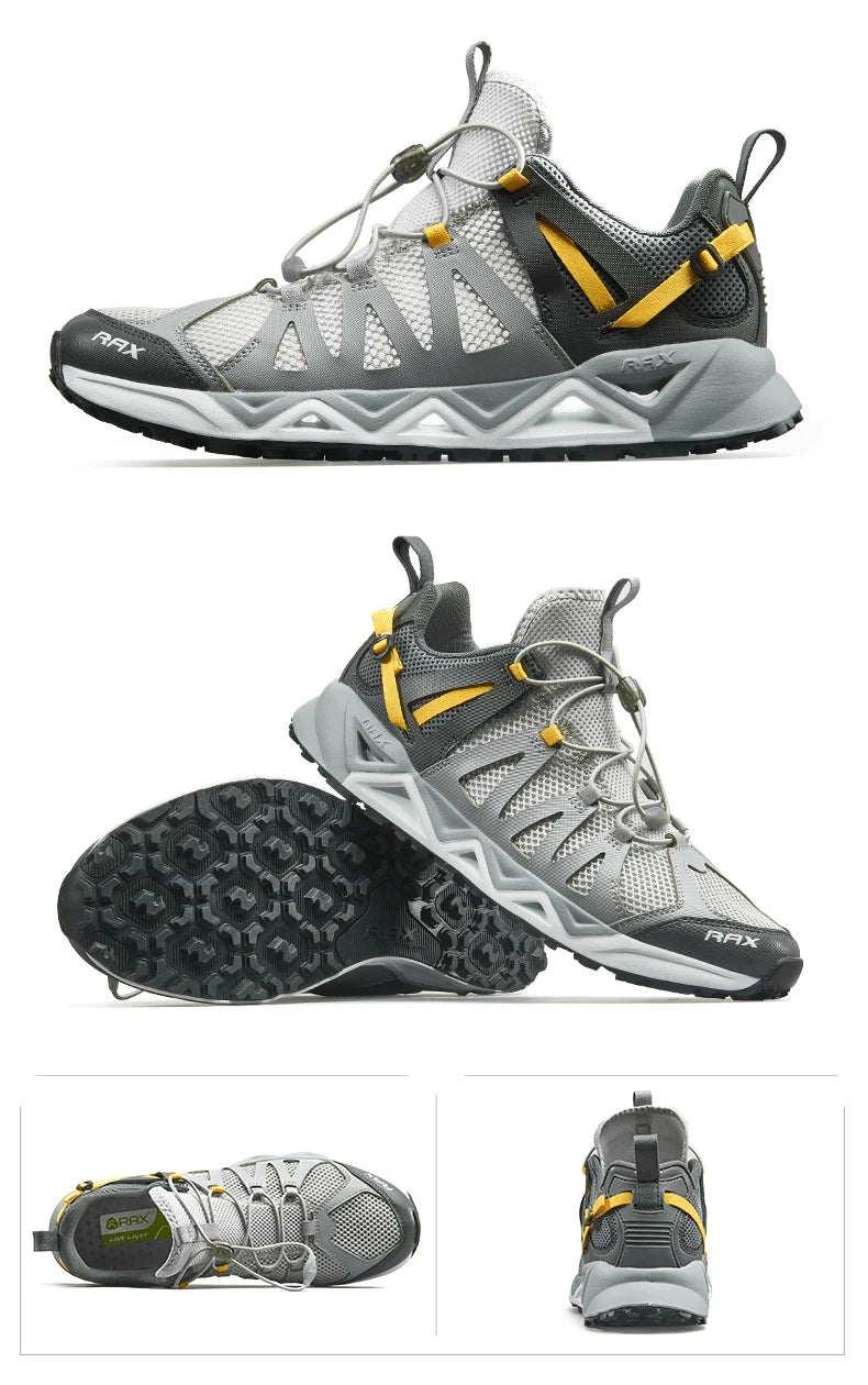 Scarpe Da Trekking Estive Traspiranti Per Uomo E Donna All Aperto Campeggio Pesca Aqua RAX