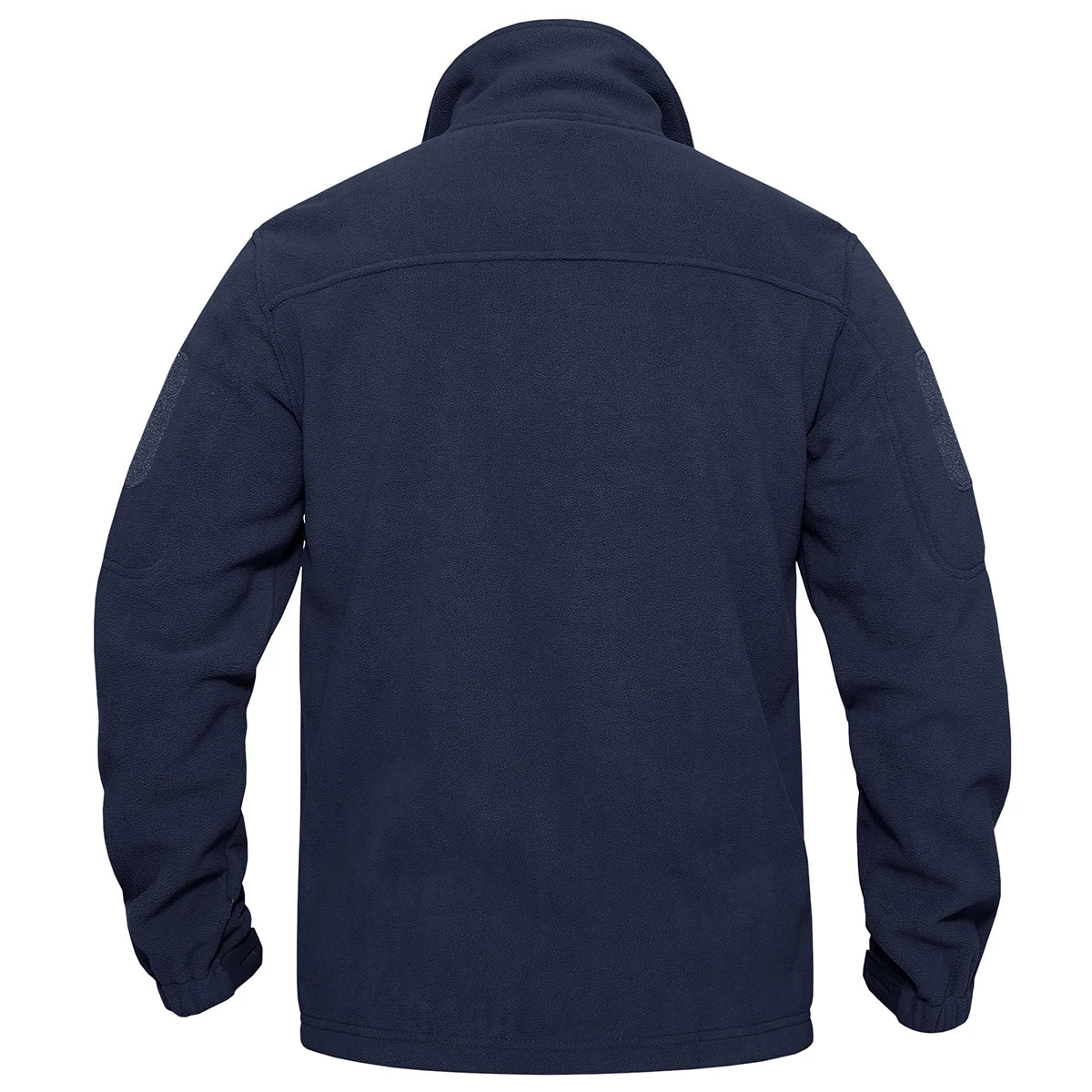 Tacvasen Giacca In Pile Da Uomo Caldo Antivento Con Cerniera Completa Tasche Zip Per Trekking E Lavoro All Esterno