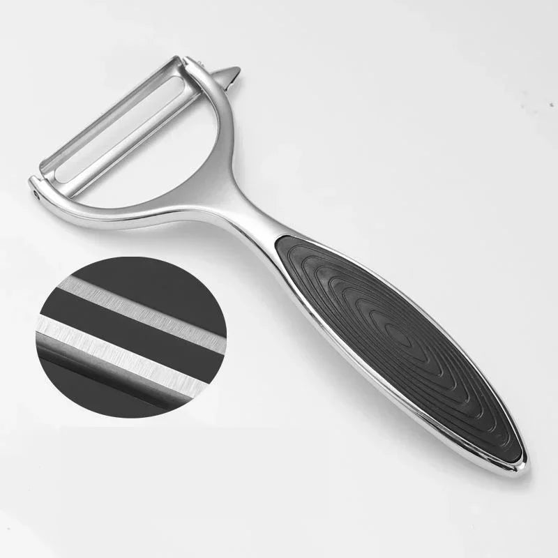 Pelapatate In Acciaio Inossidabile Multifunzionale Grattugia Per Carote Utensili Da Cucina Accessori