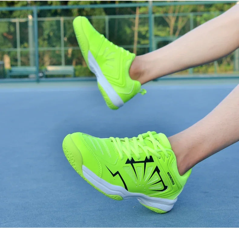 Scarpe Da Uomo Antiscivolo Esterno Resistente All Usura Scarpe Da Ginnastica Per Badminton Ping Pong Pallavolo