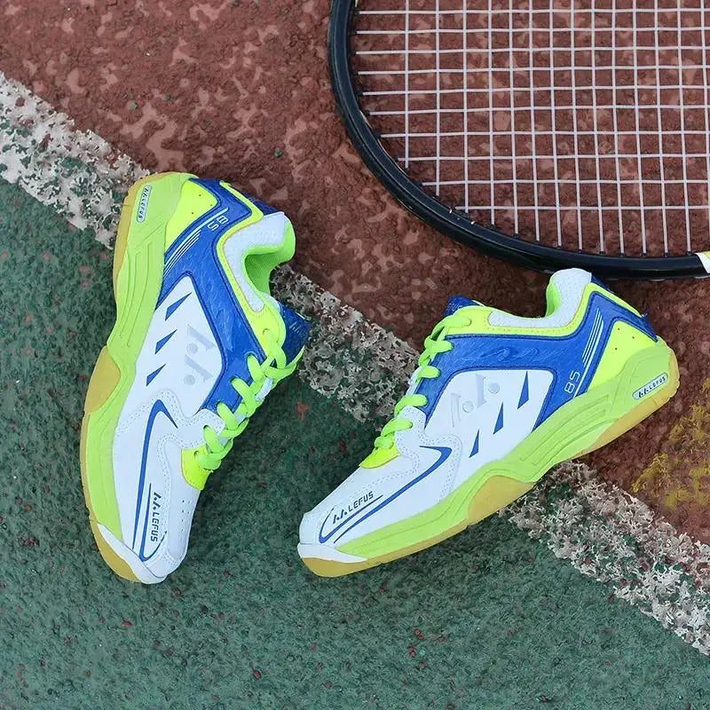Scarpe Da Ginnastica Per Bambini Antiscivolo Traspiranti Per Interno Badminton Ping Pong Ragazzi Ragazze Scarpe Sportive