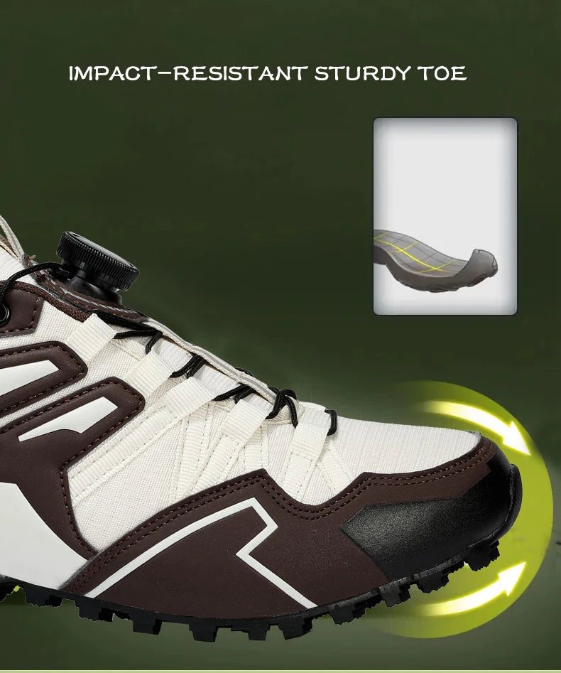 Scarpe Da Trekking Impermeabili Unisex Uomo Donna Per Arrampicata Outdoor Tattiche Da Passeggio