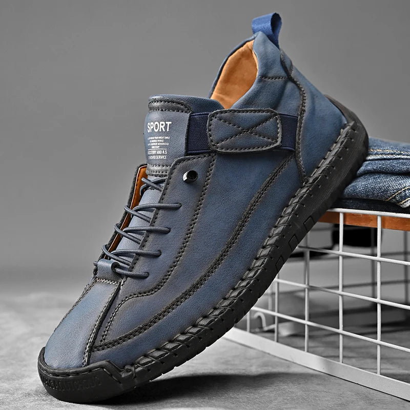Scarpe Casual Da Uomo Fatte A Mano Basse Alla Moda Comode Per Tutte Le Stagioni Taglie Grandi Calzature Maschili