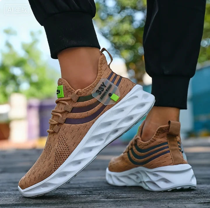 Scarpe Da Corsa Sportive Casual Da Uomo Comfort Scarpe Da Ginnastica Atletiche Antiscivolo Outdoor Tenis Per Uomo