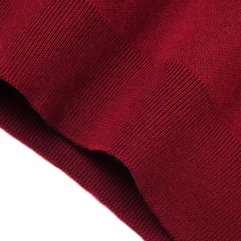 Gilet Maglione Da Uomo Tinta Unita Casual Caldo Traspirante Per Tutte Le Stagioni Strati Essenziali