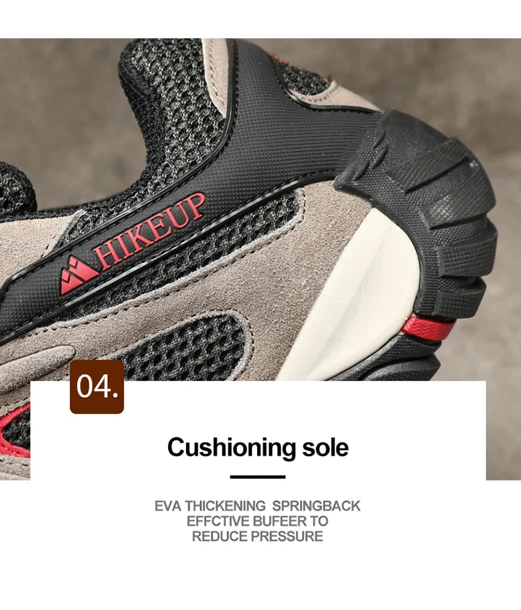 HikeUp Scarpe Da Uomo Traspiranti Antispruzzo Per Trekking All Aperto Alpinismo Sportivo Sneaker