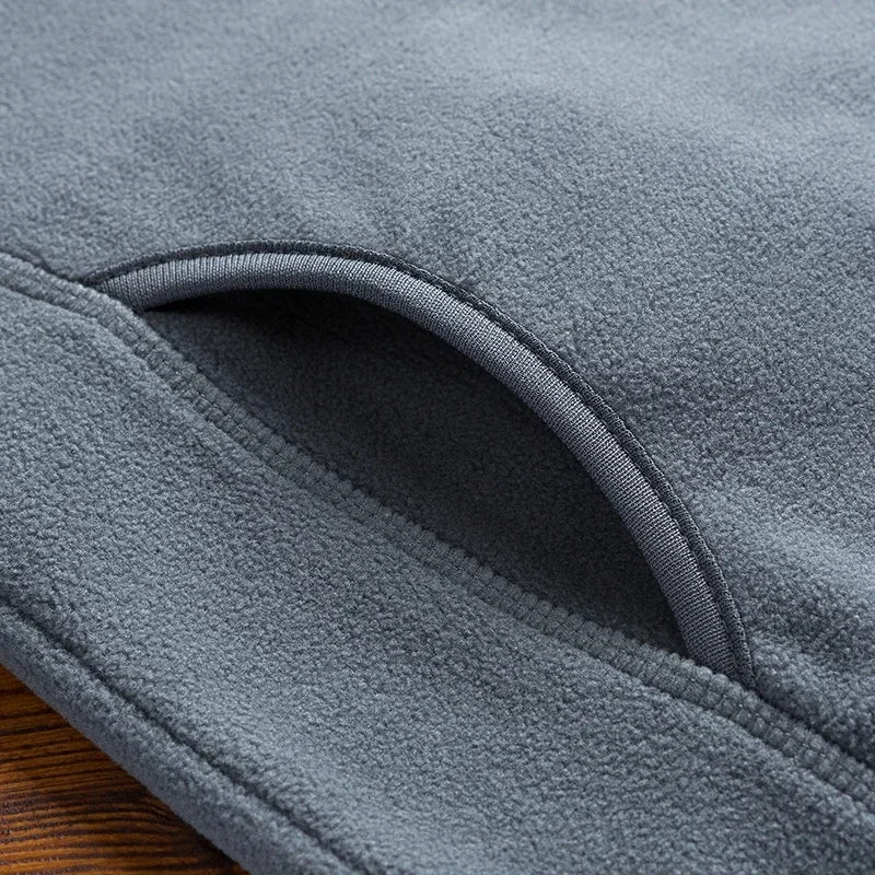 Giacca Da Uomo In Pile Da Montagna Softshell Capispalla Polartec Verde Militare 4XL Plus Size Termica