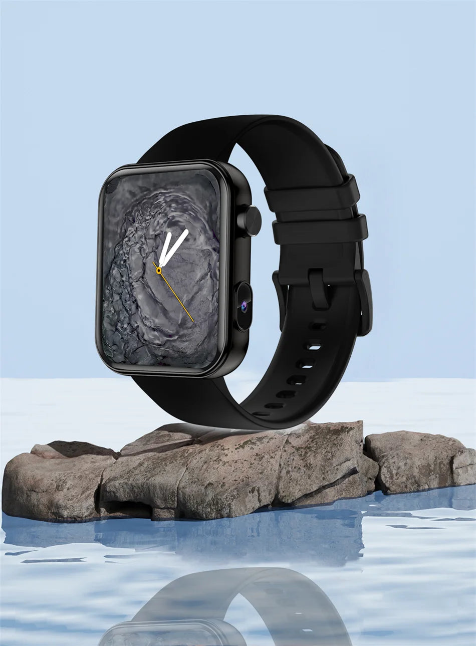 Smartwatch Con Fotocamera Registrazione Video Sincronizzazione Telefono Memoria Ampia Bluetooth Chiamate Musica 2025