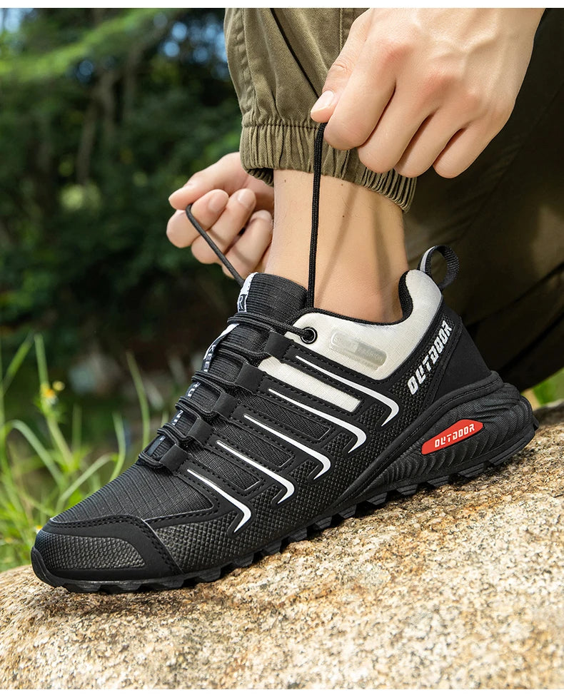 Scarpe Da Trekking Impermeabili Da Uomo Traspiranti In Rete Reticolare Per Campeggio All Aperto