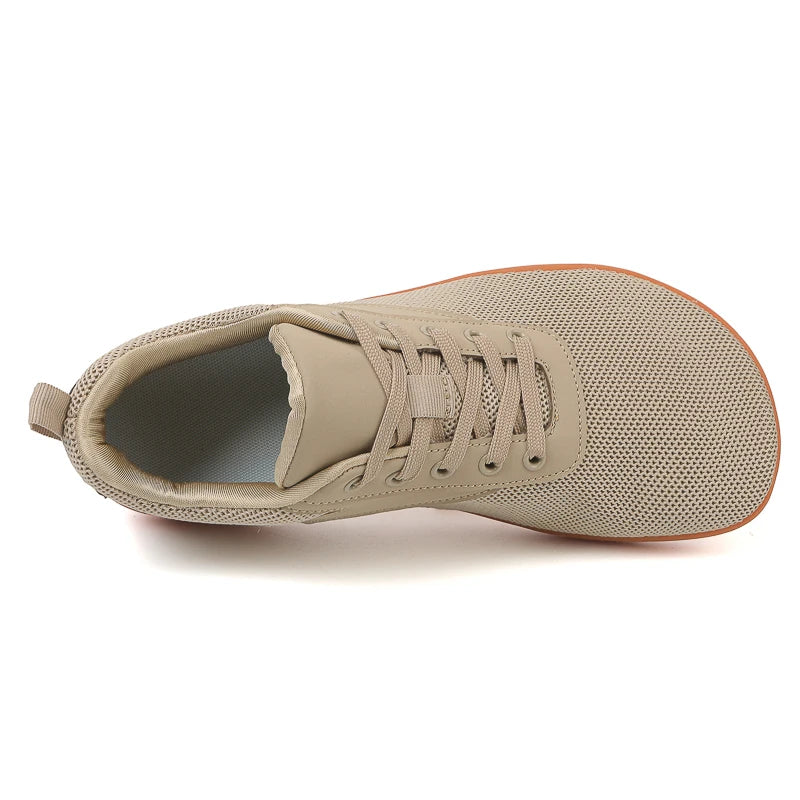 Scarpe Da Passeggio Traspiranti In Mesh Unisex A Punta Larga Per Uomo Comode Scarpe Sportive Per Esterni