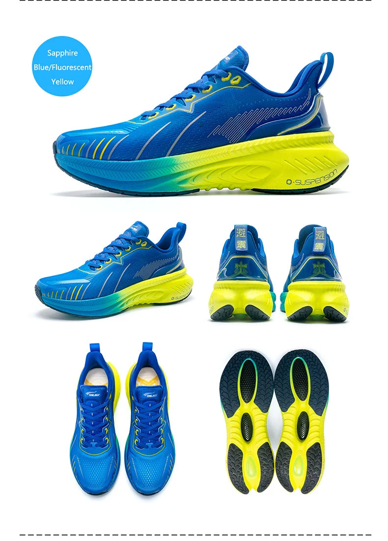 Onemix 2025 Scarpe Da Corsa Leggere Uomo Donna Scarpe Sportive Esterno Palestra Fitness Sneakers