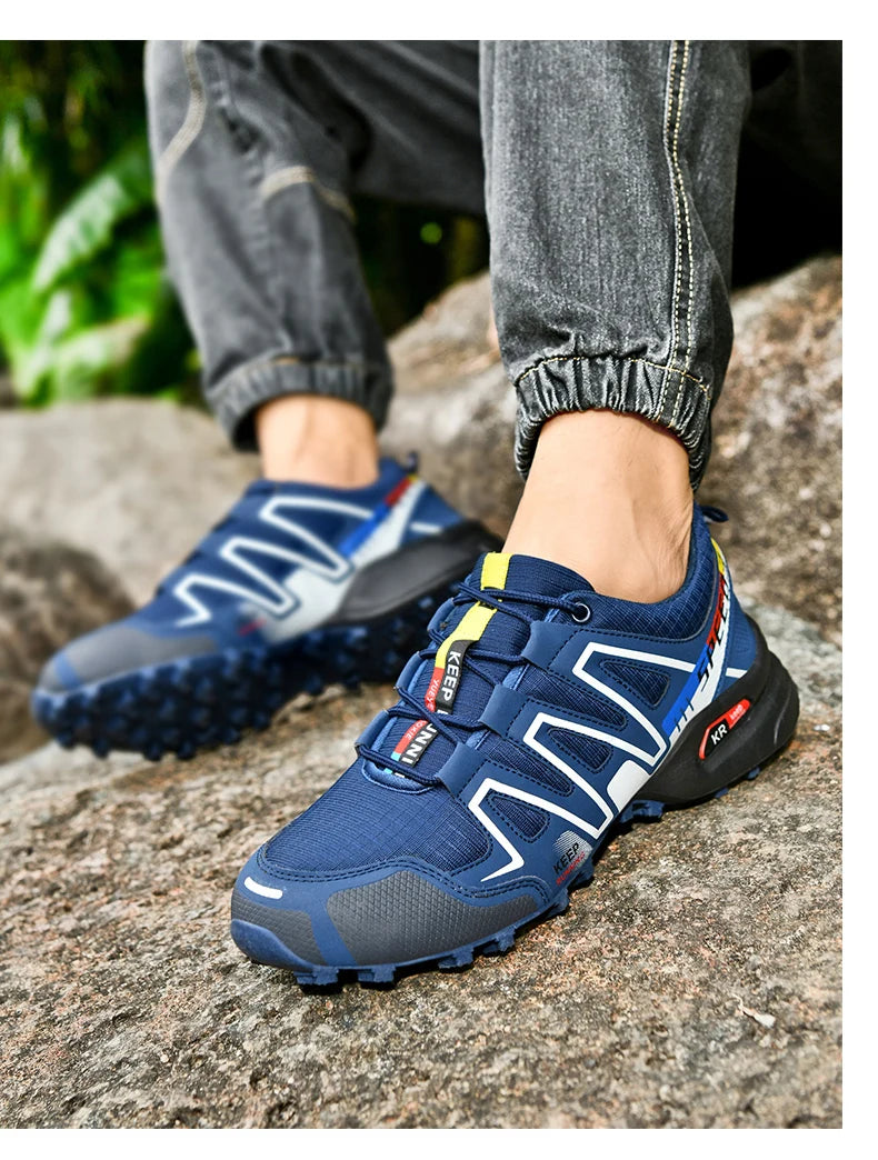 Scarpe Da Trekking Da Uomo Impermeabili E Traspiranti Per Esterni Con Lacci Per Arrampicata E Escursionismo Taglia 47