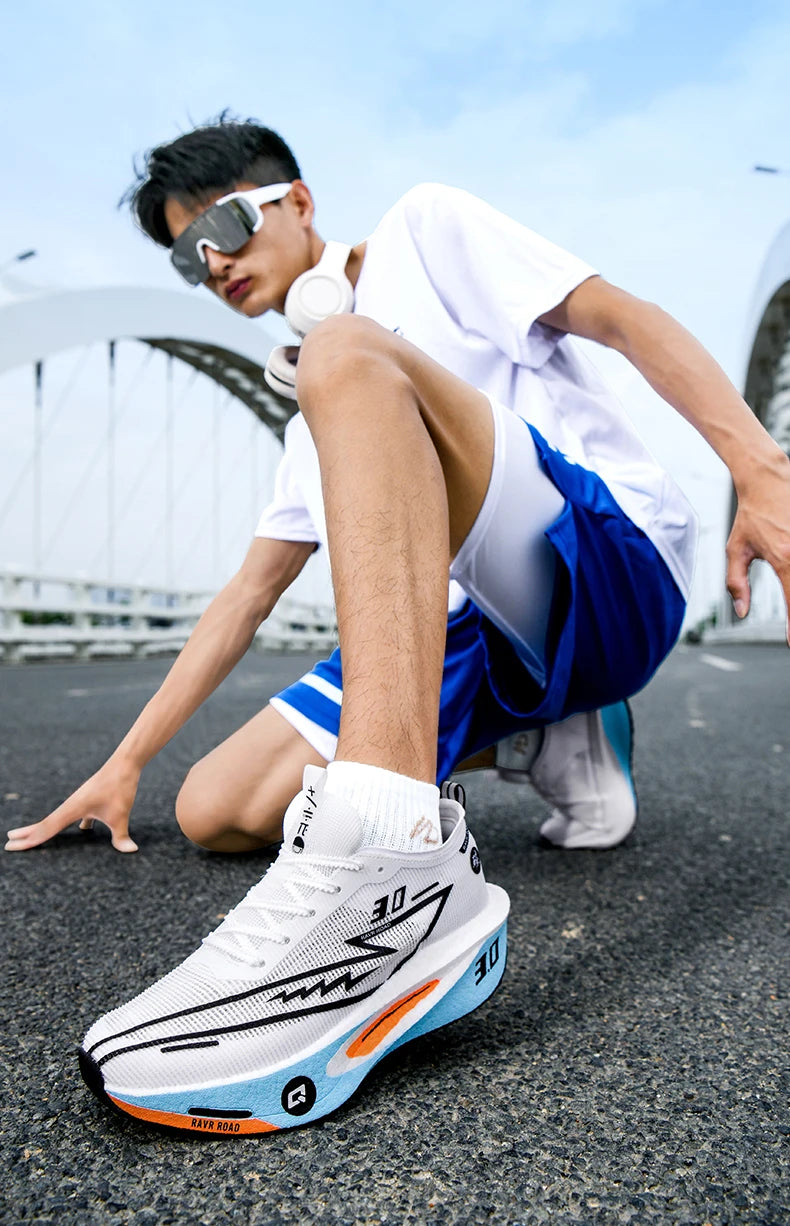 Scarpe Da Corsa Da Uomo Con Ammortizzazione E Suola Morbida Per Jogging Su Strada Leggere E Comode
