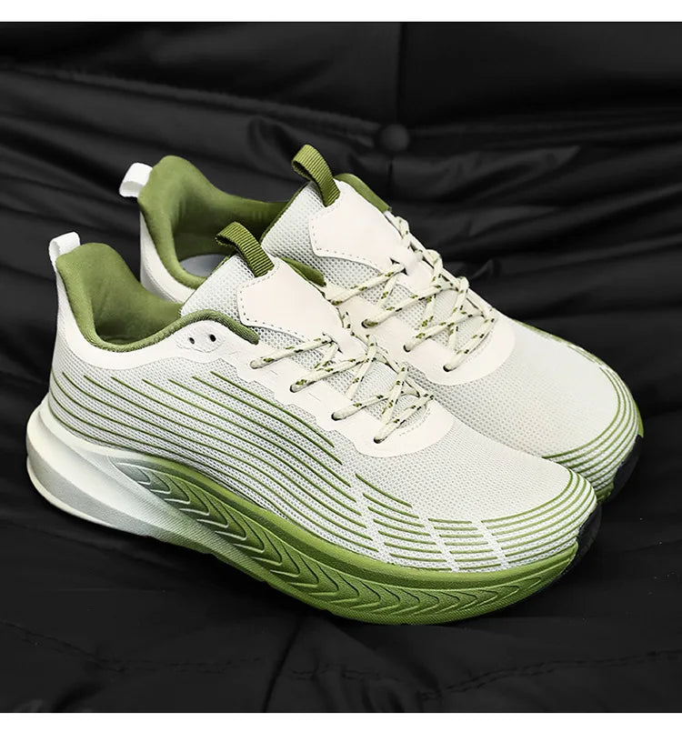 Scarpe Da Uomo Sportive In Mesh Traspiranti Scarpe Casual Moda Taglie Grandi Autunno Inverno Con Suola Piatta In Gomma