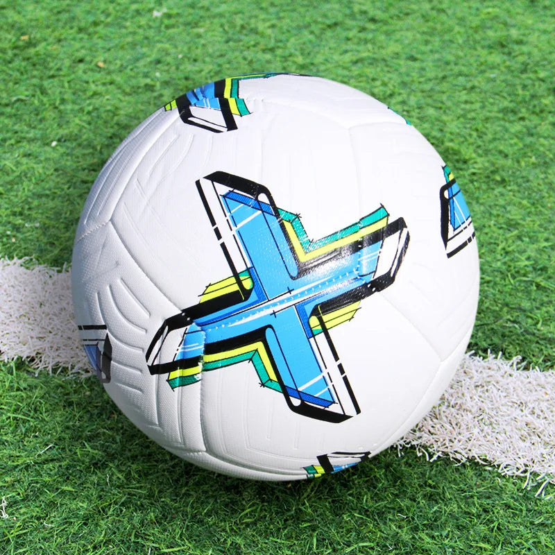 Pallone Da Calcio PU Taglia 5 Per Allenamento Eventi Europei Controllo Resistenza Professionale