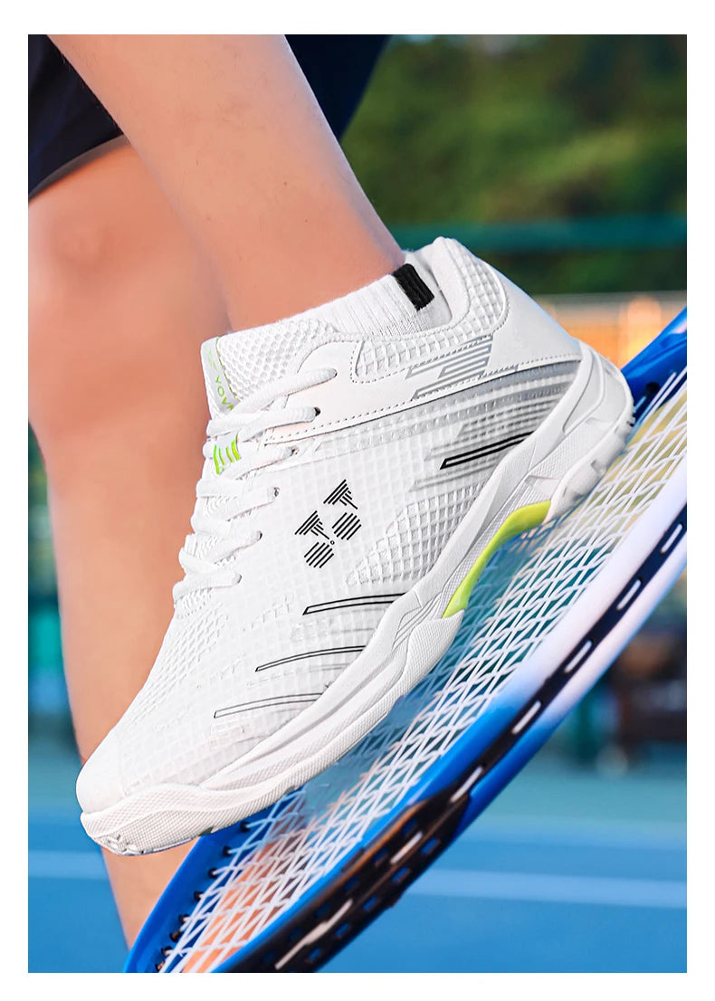 Nuove Scarpe Da Badminton Professionali Uomo Donna Sneakers Sportive Antiscivolo Traspiranti Per Allenamento