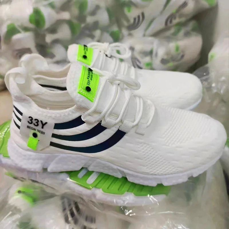 Scarpe sportive da uomo primavera e autunno scarpe da corsa Casual traspiranti scarpe da coppia da passeggio leggere scarpe da donna Spirit da uomo