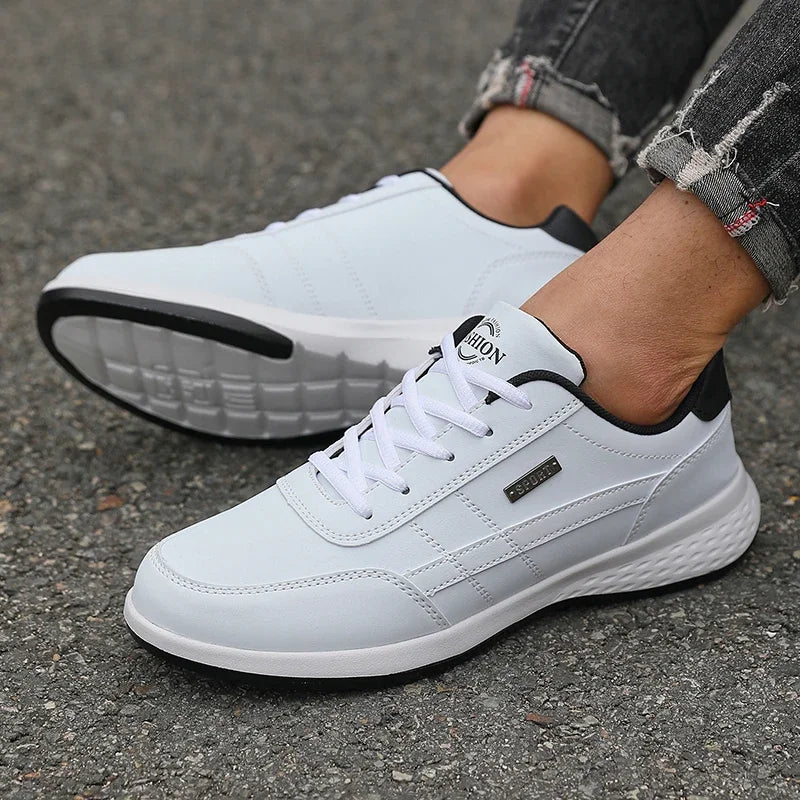 Scarpe Da Tennis Da Uomo Basse Di Lusso 2025 Edizione Coreana Sneaker Leggere Firmate