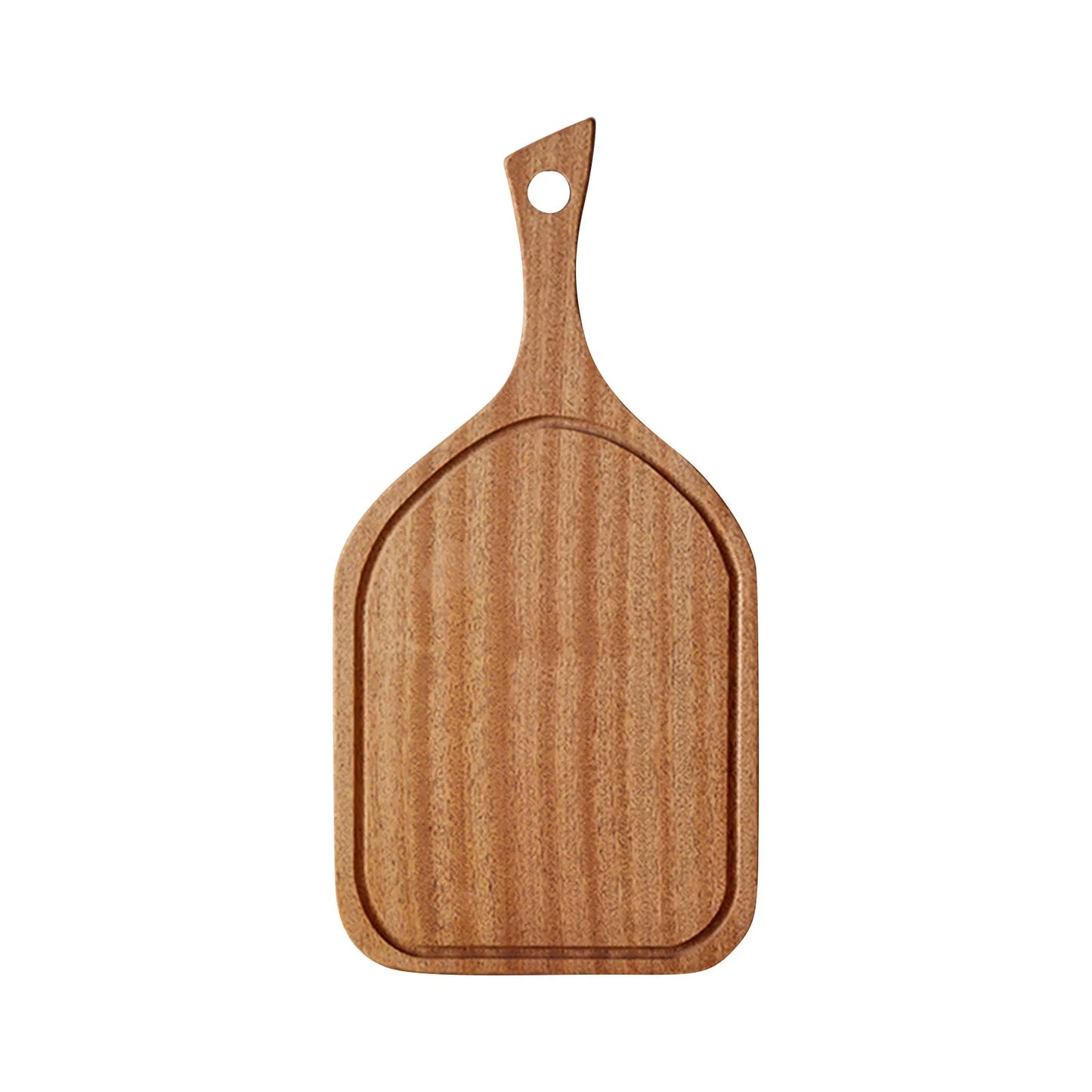 Tagliere In Legno Intagliato Rotondo Per Frutta E Bistecche Piatto Da Pranzo Per Bambini