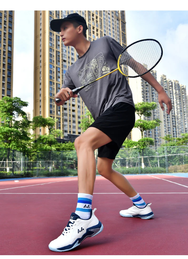 Scarpe Da Uomo Multisport Alte Prestazioni Resistente All Usura Per Tennis Badminton Ping Pong Pallavolo