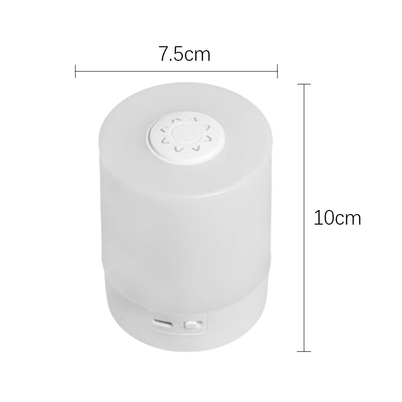 Luci notturne a LED da comodino Ricarica dimmerabile Lampade da notte da tavolo Camera da letto Illuminazione da comodino Decorazione Lampade da tavolo a LED da lettura touch
