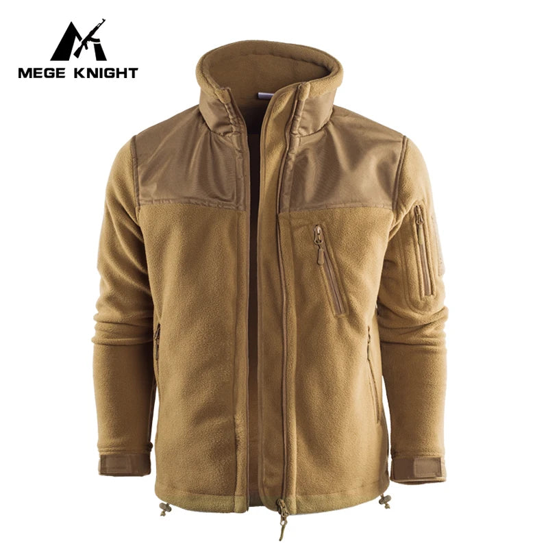 Giacca Invernale Tattica Militare In Pile Caldo Mimetico Cappotto Da Uomo Da Safari Outwear Abbigliamento Outdoor