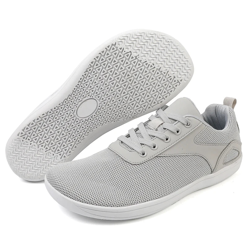 Scarpe Da Passeggio Traspiranti In Mesh Unisex A Punta Larga Per Uomo Comode Scarpe Sportive Per Esterni