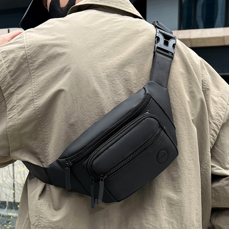 Marsupio Impermeabile Unisex Da Cintura Per Telefono Borsa Da Lavoro Canguro Per Uomo E Donna Attrezzatura Da Viaggio