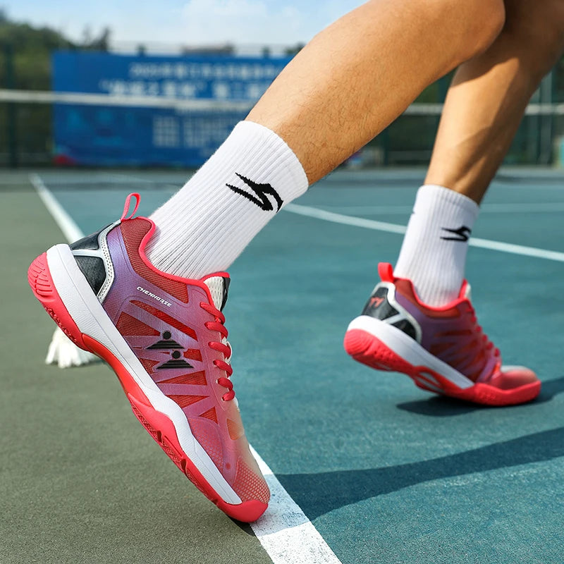 Quaoar 2025 Scarpe Da Corsa E Pallavolo Badminton Indoor Per Uomo E Donna Allenamento 36 45