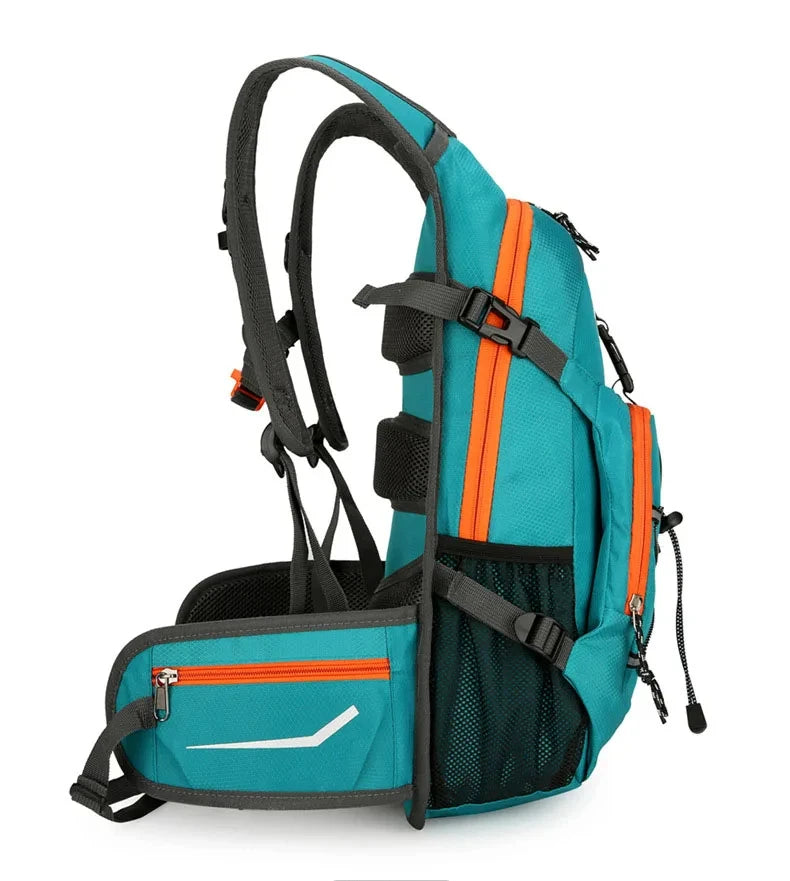 Zaino Ultraleggero Da Ciclismo Campeggio MTB Bici Da Strada Escursionismo Trekking Arrampicata Con Sistema Idratazione
